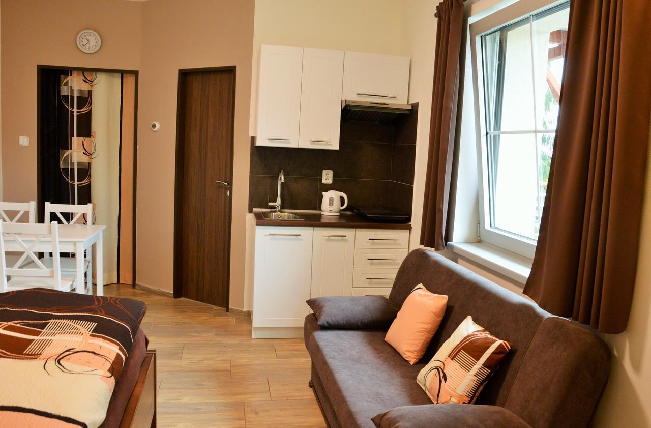 Apartmany Polevsko エクステリア 写真